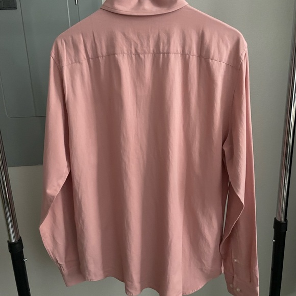 Banana Republic LENZING" ECOVERO" VISCOSE Button Up Shirt - Picture 3 of 4